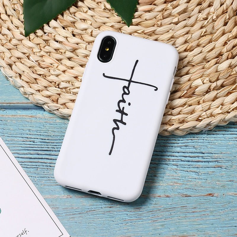 Faith Handwritten Case for iPhone