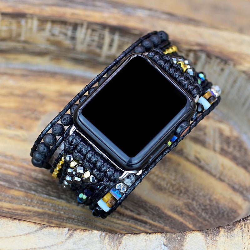 Royal Obsidian Strap For Apple Watch
