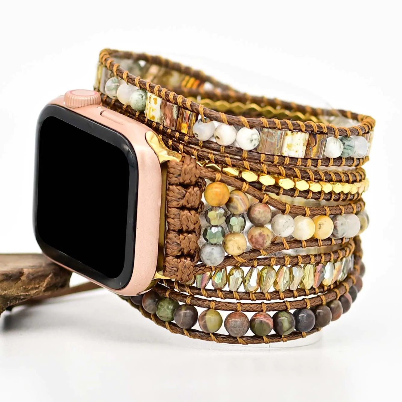 Earth Goddess Strap For Apple Watch