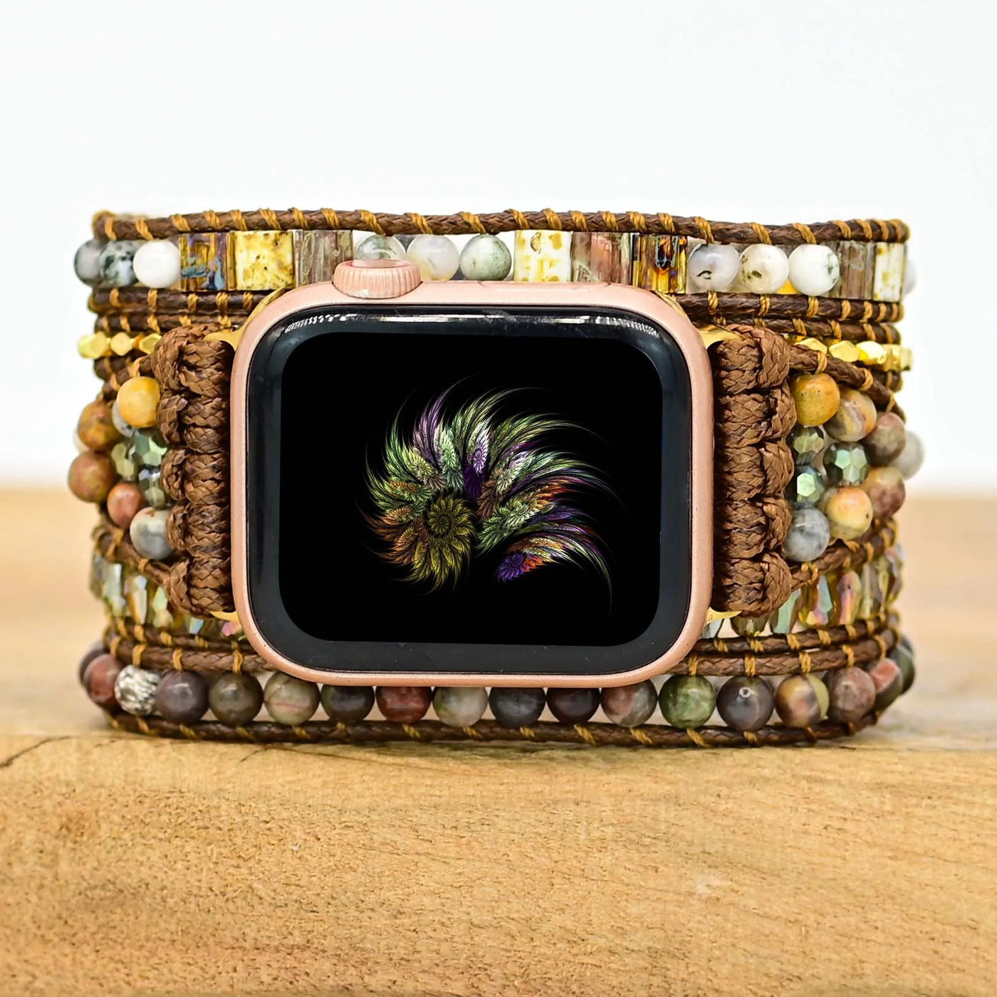 Earth Goddess Strap For Apple Watch