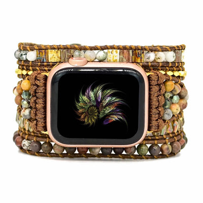 Earth Goddess Strap For Apple Watch