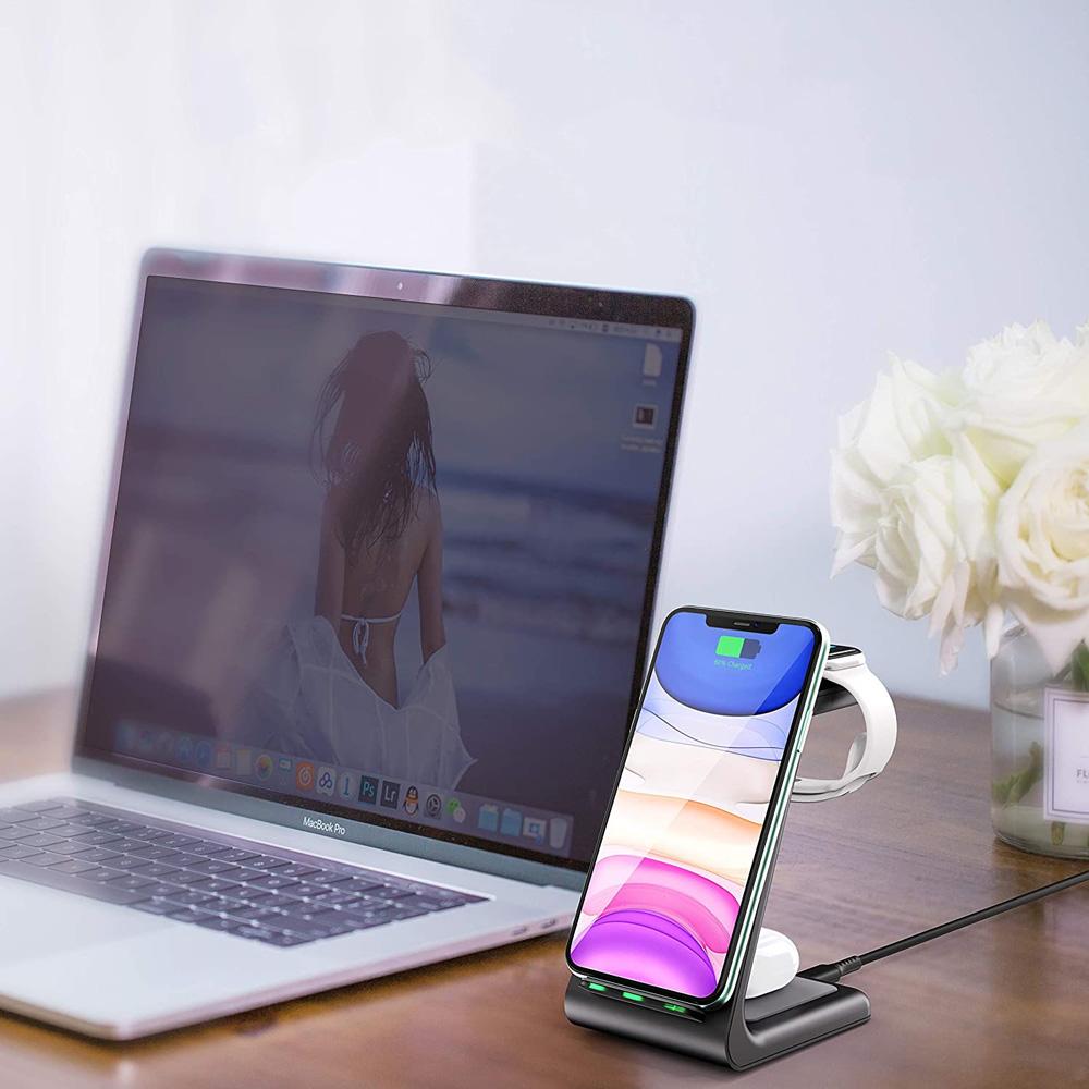Sheltercase 3 In 1 Wireless Charger