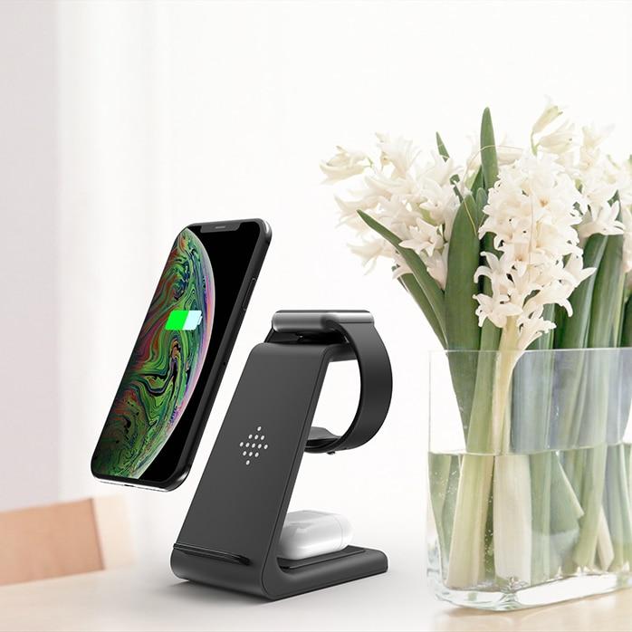 Sheltercase 3 In 1 Wireless Charger